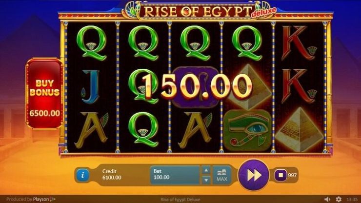 Rise of Egypt Deluxe Gameplay