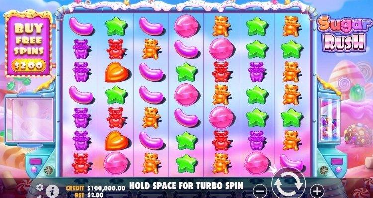 Sugar Rush gameplay