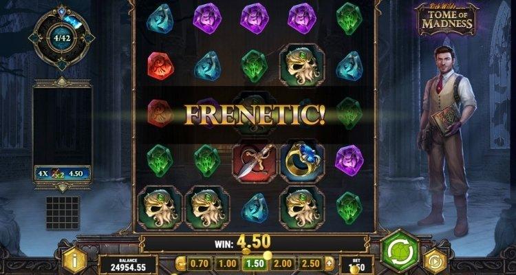 Tome of Madness bonus