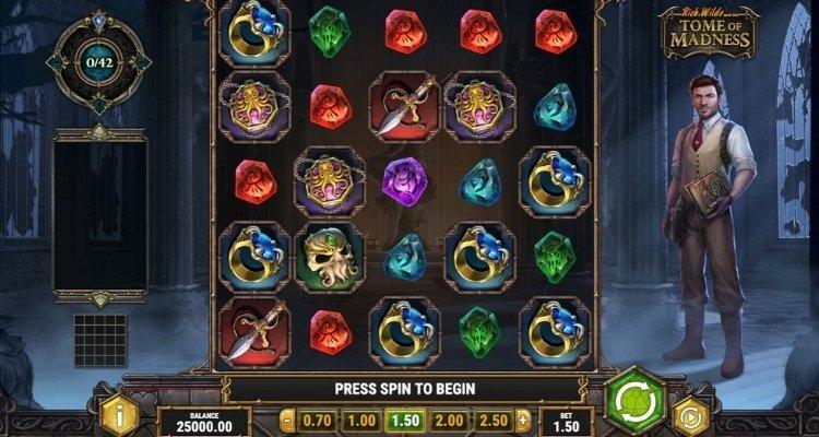 Tome of Madness gameplay