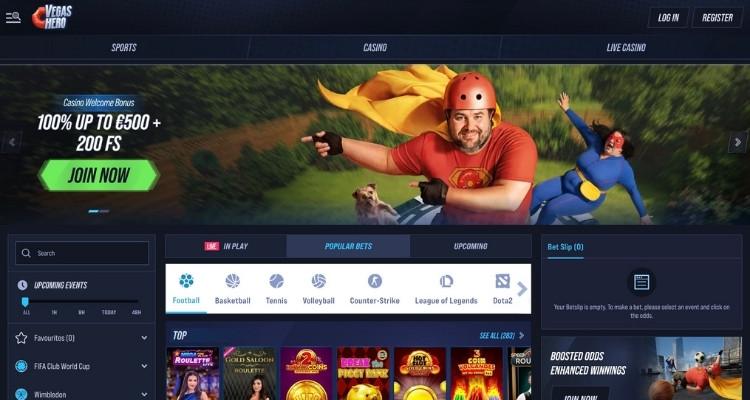 VegasHero casino