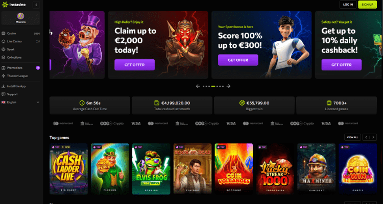 instasino casino