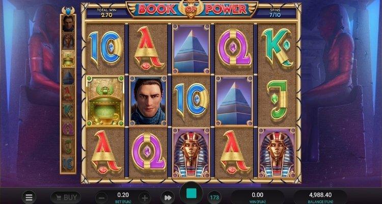 Book of Power free spins