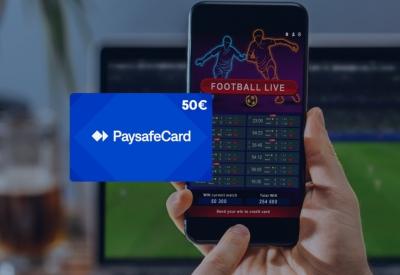 Bookmaker Paysafecard