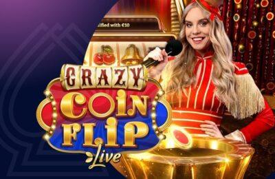 crazy coin flip evolution