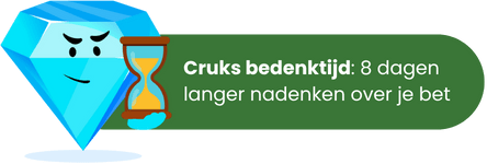Cruks bedenktijd - inzet