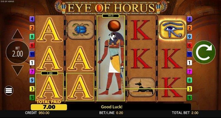 Eye of Horus Expanded Wild