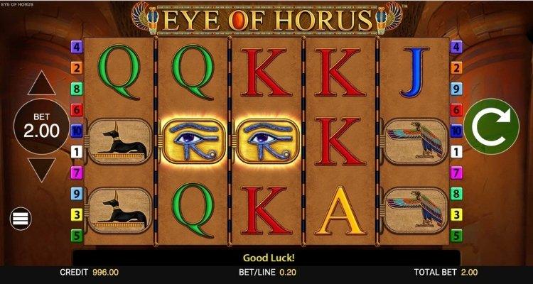 Eye of Horus Gameplay