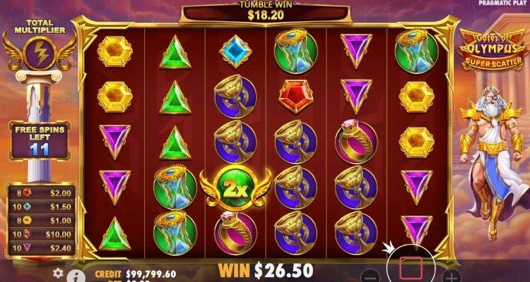 Gates of Olympus Super Scatter Bonus