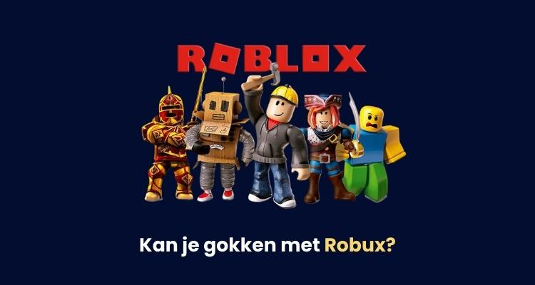 Gokken met Robux Roblox