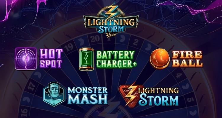 Lightning Storm Bonusspellen