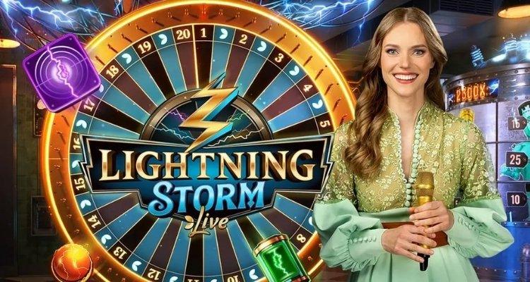 Lightning Storm Evolution
