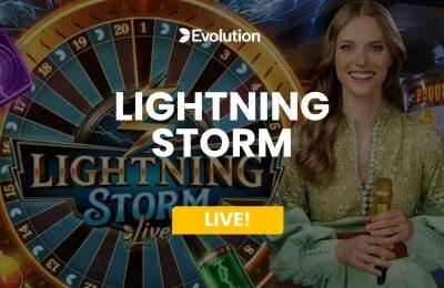Lightning Storm Live