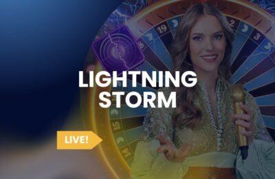 Lightning Storm Live casino game