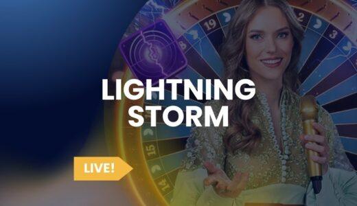 Lightning Storm Live casino game