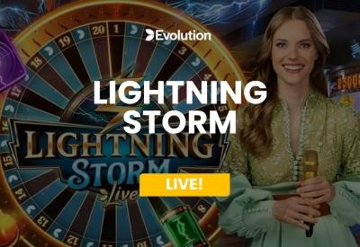 Lightning Storm Live