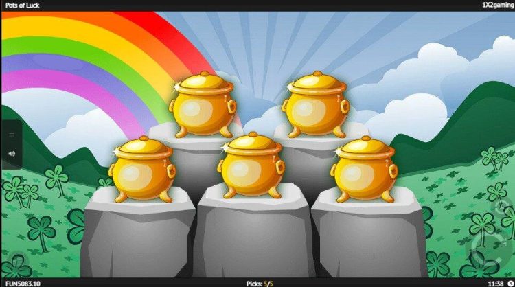 Pots of Luck Bonus