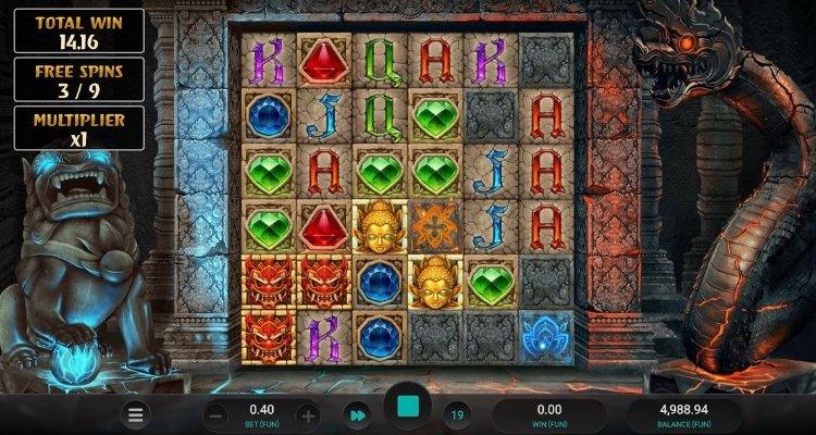 Temple Tumble Megaways free spins