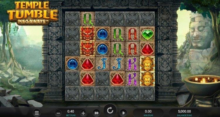Temple Tumble Megaways slot