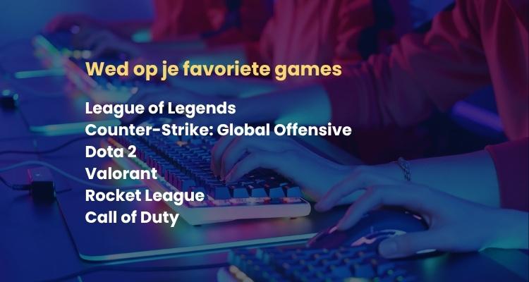 Wedden op esports