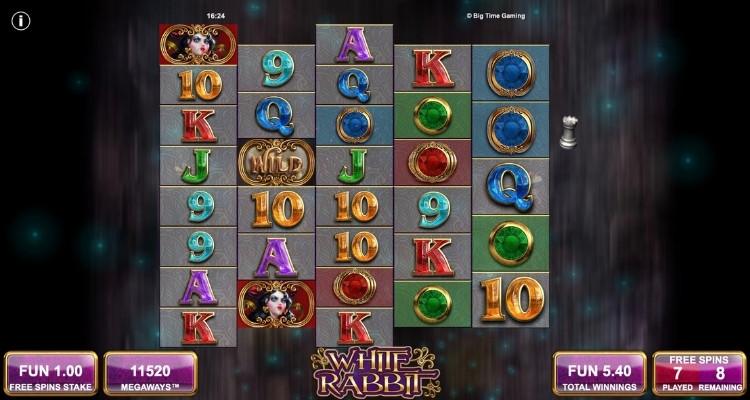 White Rabbit Megaways Free Spins