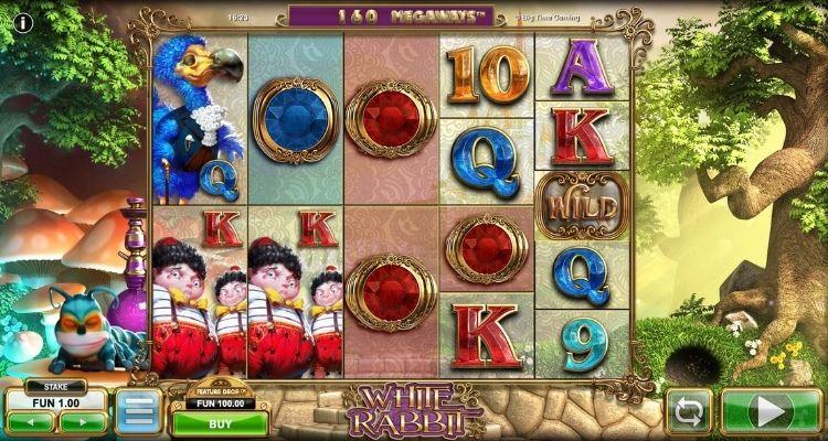 White Rabbit Megaways Slot