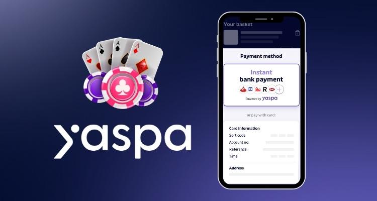Yaspa casino storting
