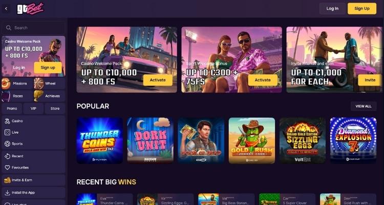 gt.bet casino online
