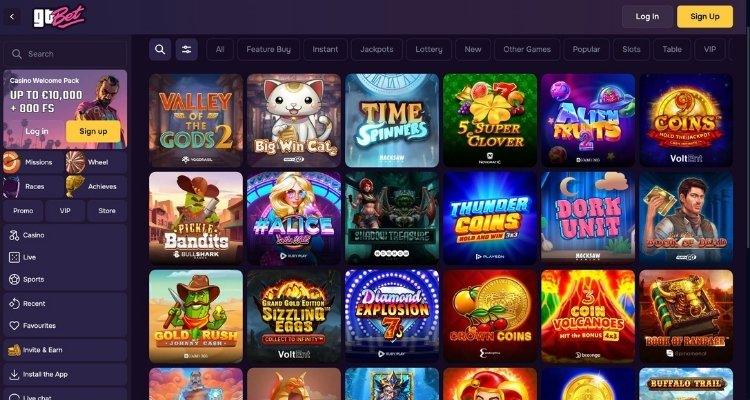 gt.bet casino spellen