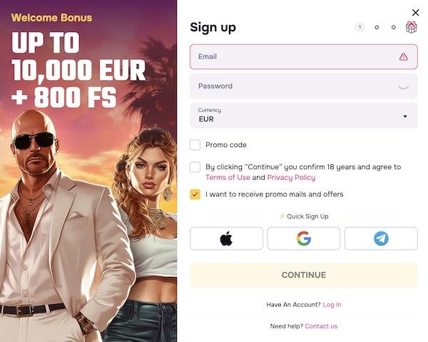 gt.bet registratie