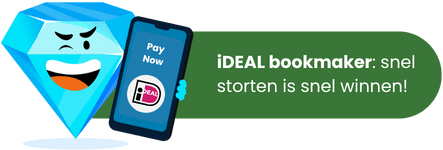 iDEAL bookmaker storten