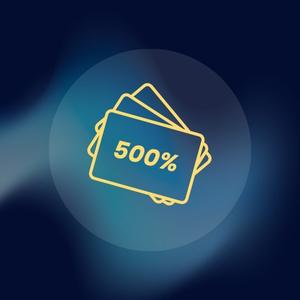 500% bonus casino kiezen