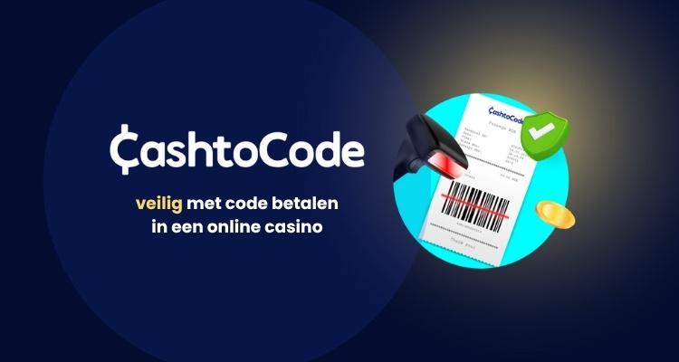 CashtoCode casino betaling