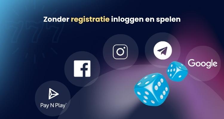 Casino zonder registratie inloggen