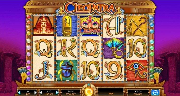 Cleopatra slot IGT
