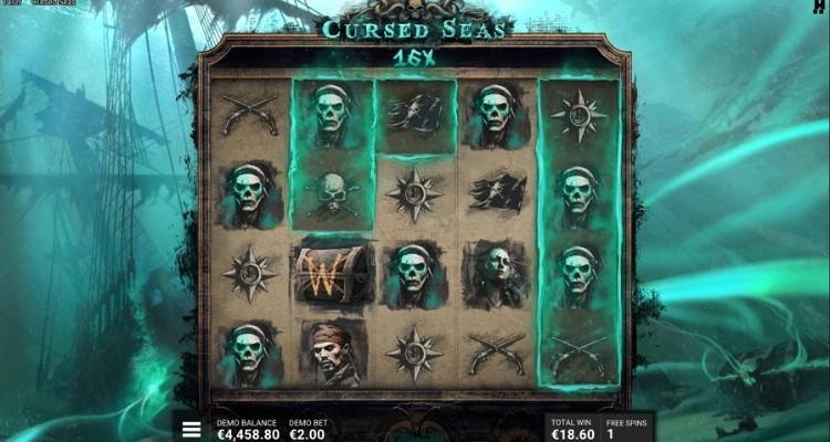 Cursed Seas Free Spins