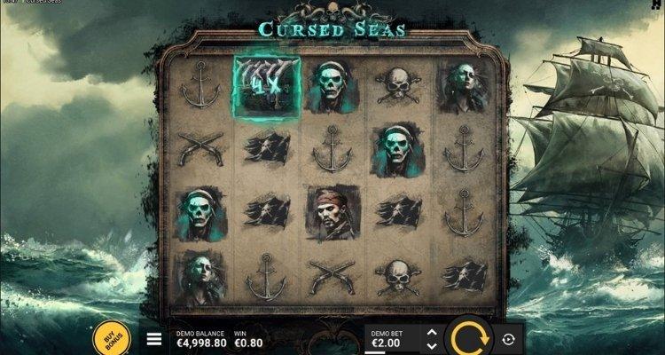 Cursed Seas Gameplay