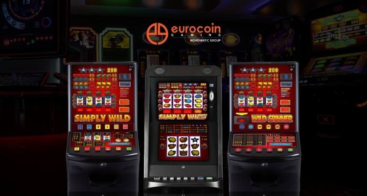 Eurocoin Gaming speelautomaten