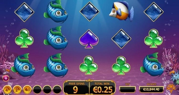 Golden Fish Tank Free Spins