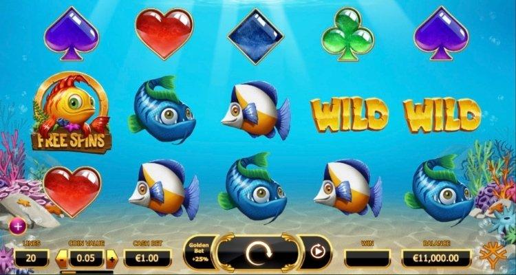 Golden Fish Tank Gameplay