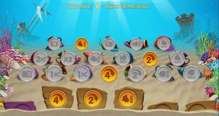 Golden Fish Tank Pick