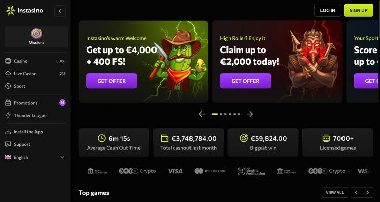 Instasino
