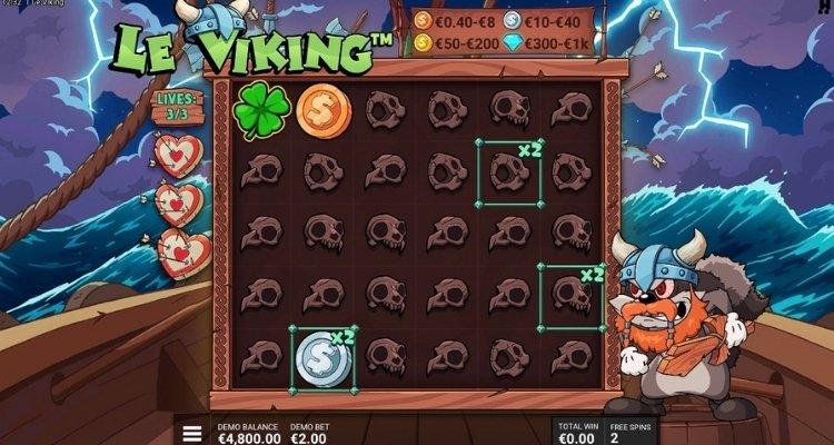 Le Viking Hacksaw Bonus