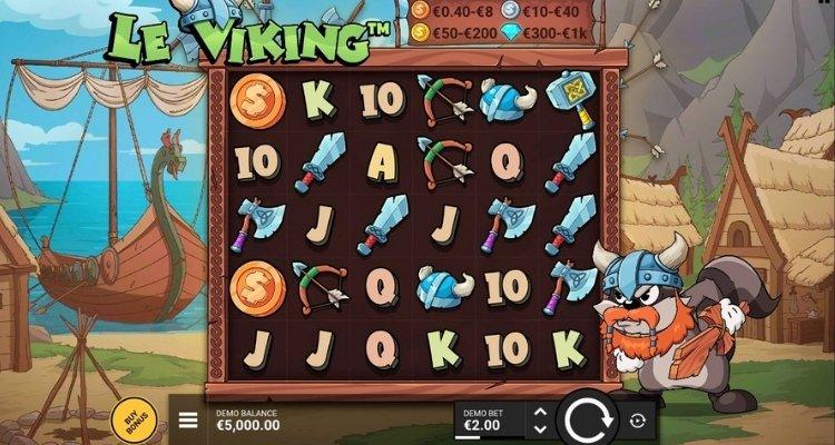 Le Viking Hacksaw Gameplay