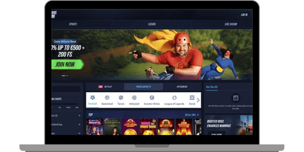 VegasHero casino homepage