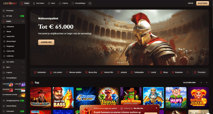 Legionbet casino