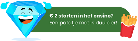 2 euro casino storting