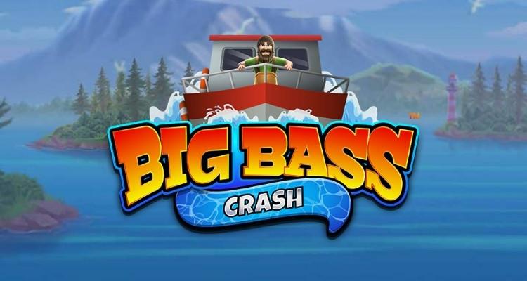 Big Bass Crash game