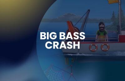 Big Bass Crash casino game