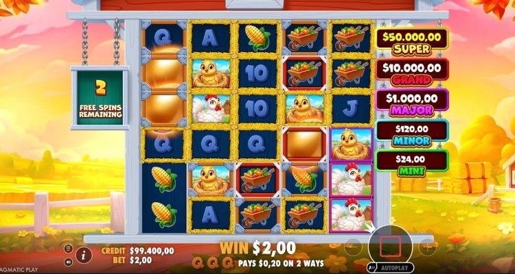 Bigger Barn House Bonanza bonus